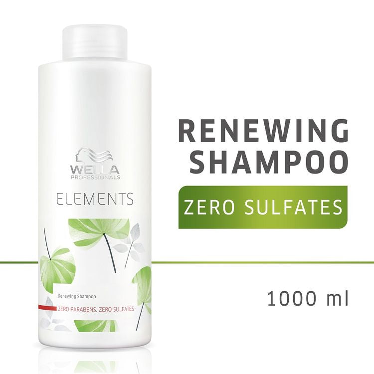 WELLA ELEMENTS SHAMPOO 1000 ML