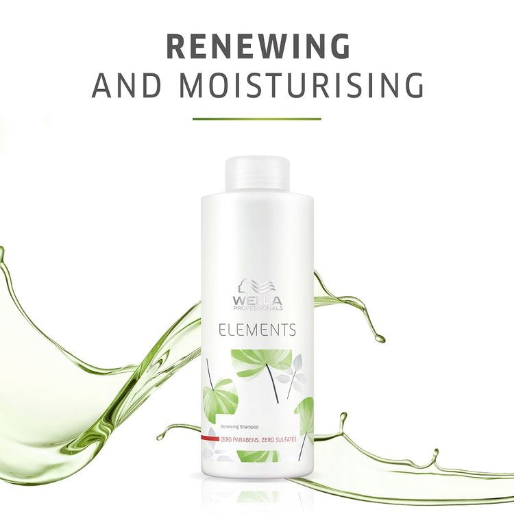 WELLA ELEMENTS SHAMPOO 1000 ML