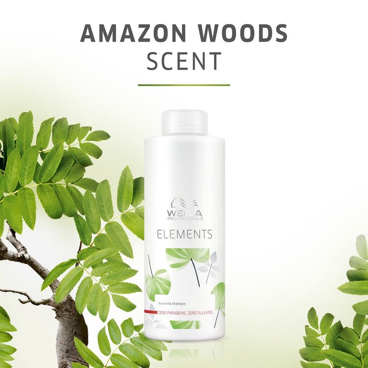 WELLA ELEMENTS SHAMPOO 1000 ML