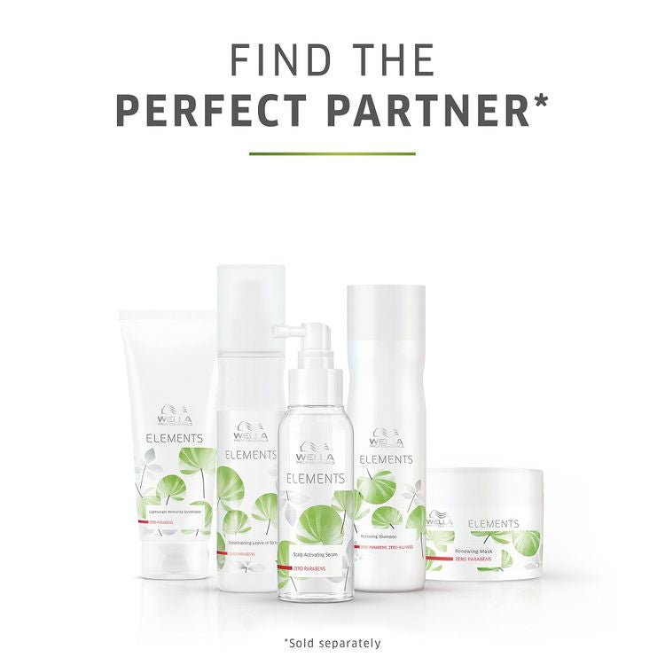 WELLA ELEMENTS SHAMPOO 1000 ML