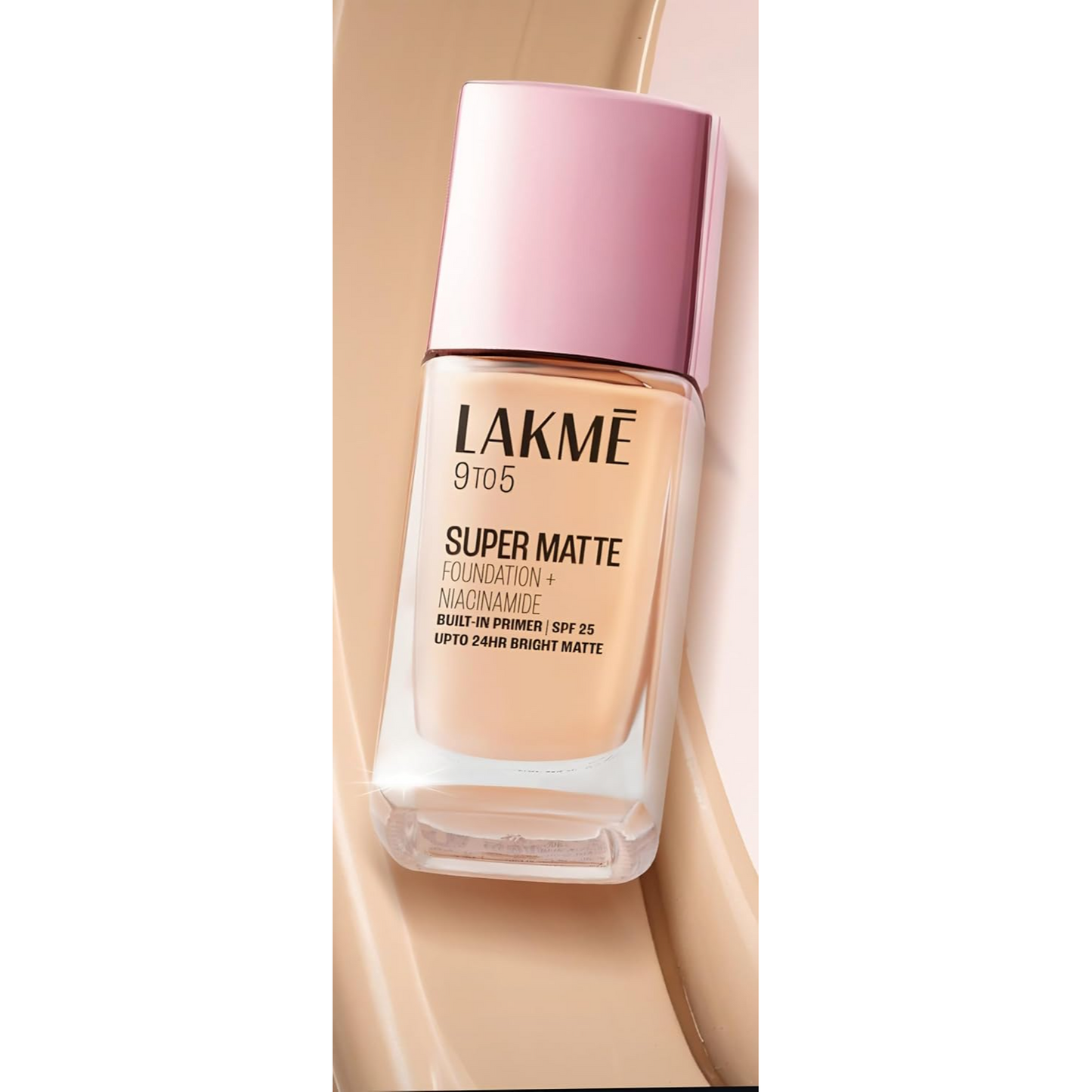 Lakme 9to5 Super Matte Compact Niacinamide