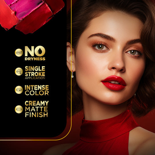 FACES COMFY MATTE CREME LIPSTICK 10 NOW OR NEVER 4.2G