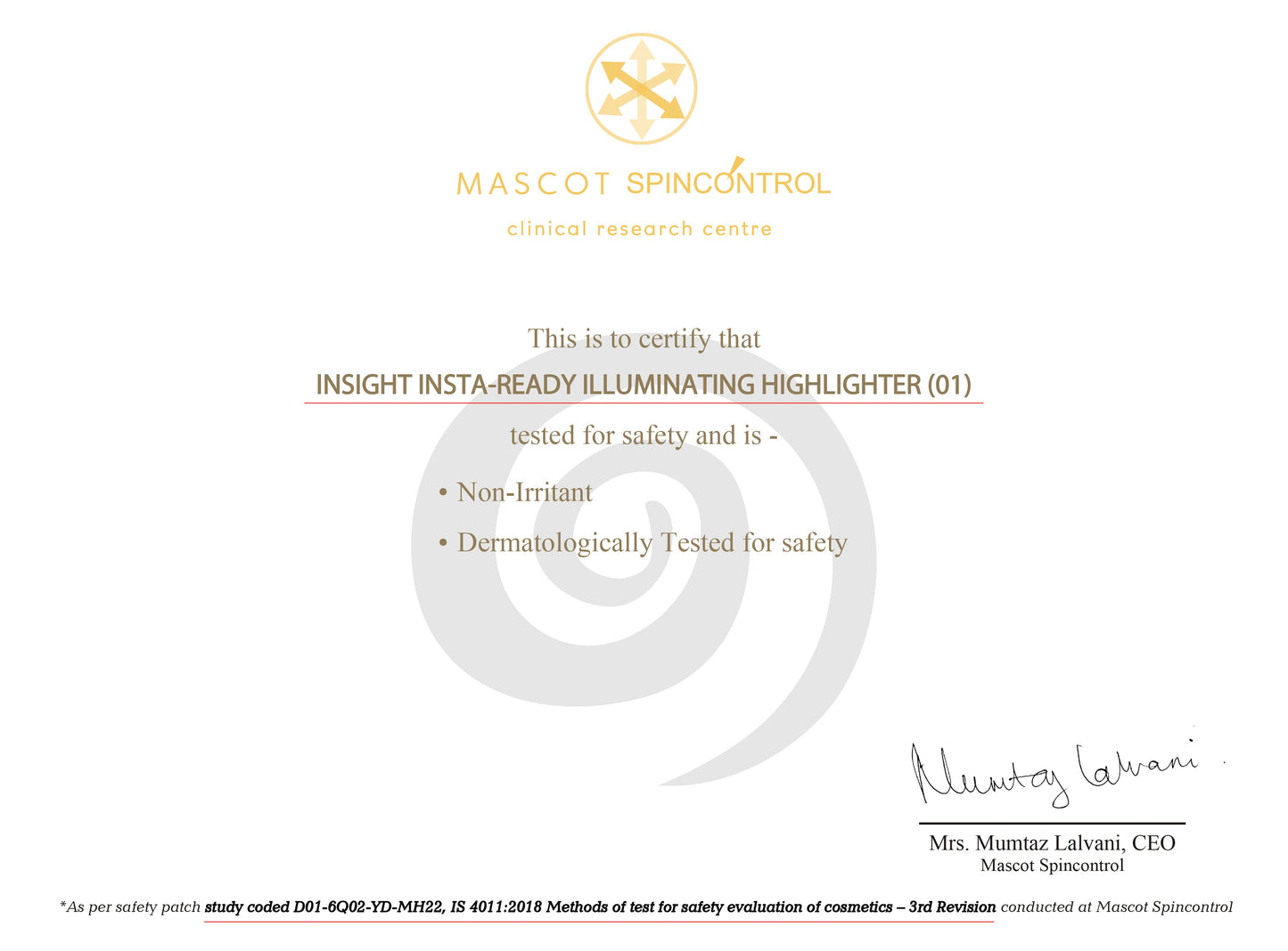 INSIGHT HIGHLIGHTER 03 LUMINOUS