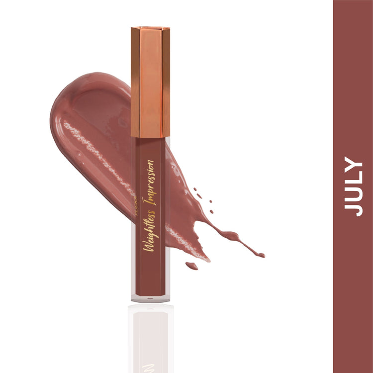 FLICKA WEIGHTLESS IMPRESSION MATTE LIQUID LIPSTICK 07 JULY