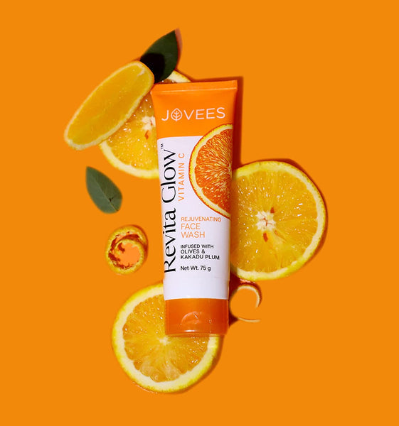 JOVEES VITAMIN C FACE WASH 75GM