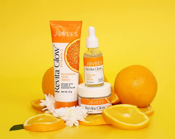 JOVEES VITAMIN C FACE WASH 75GM