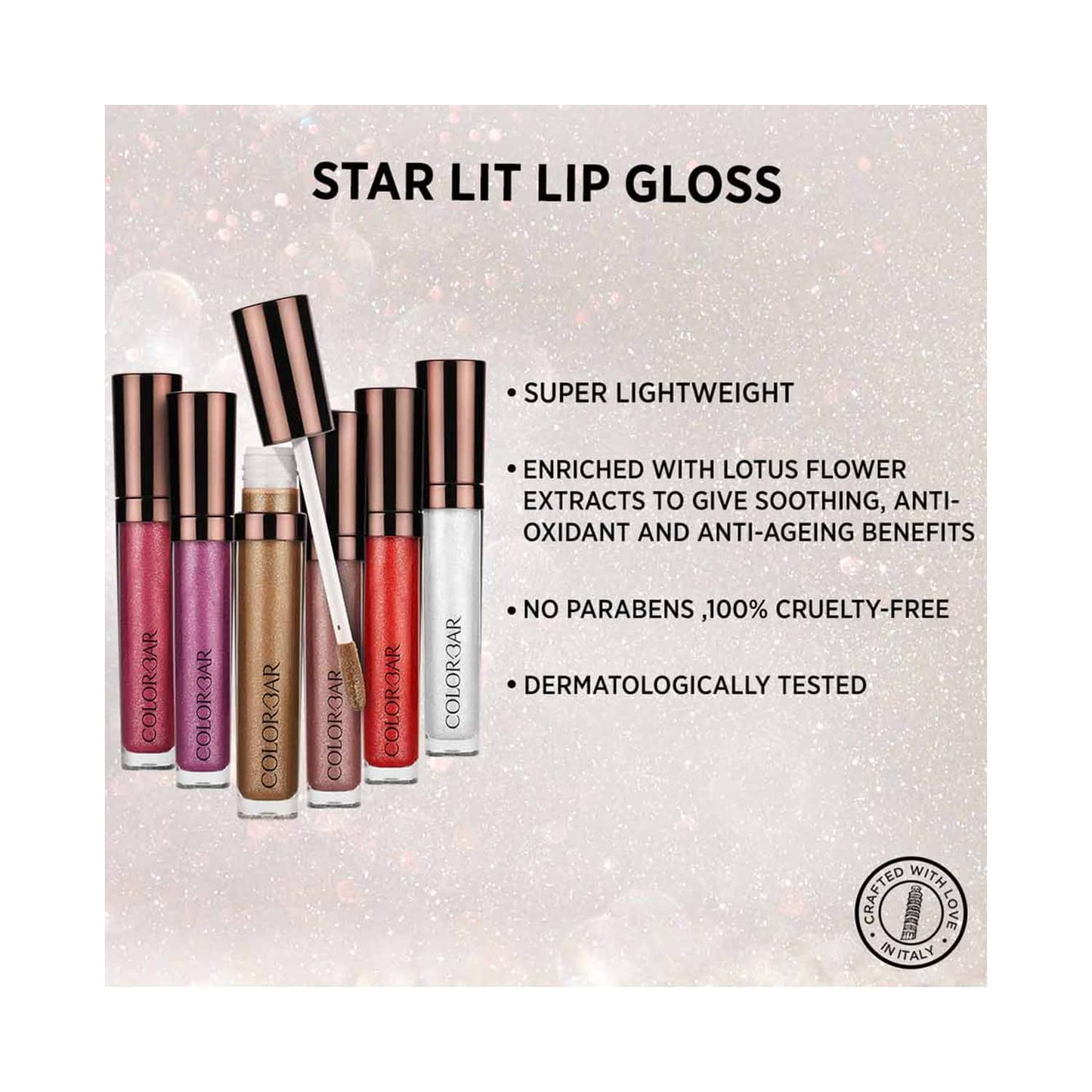 COLORBAR LIPGLOSS STARLIT 002 LUSTRE 6ML