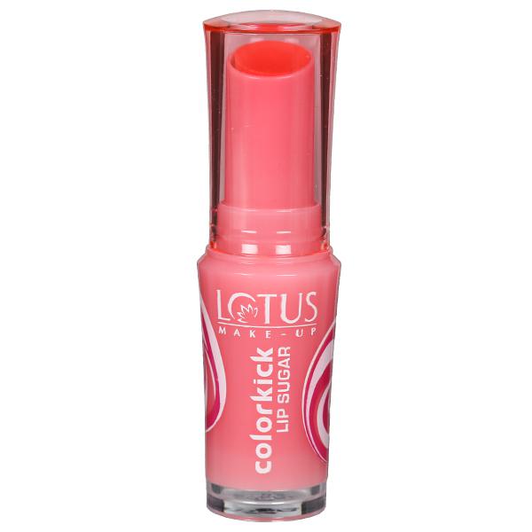 LOTUS MAKEUP COLORKICK LIP SUGAR S4 CORAL