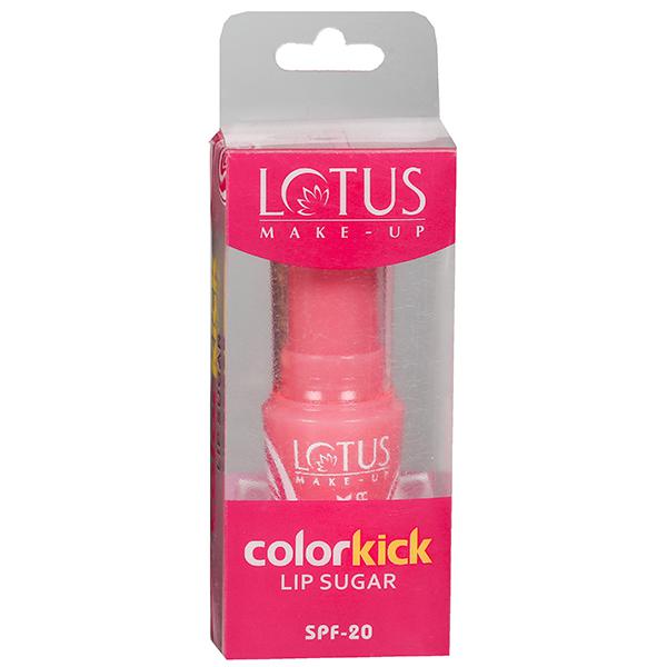 LOTUS MAKEUP COLORKICK LIP SUGAR S6 VANILLA