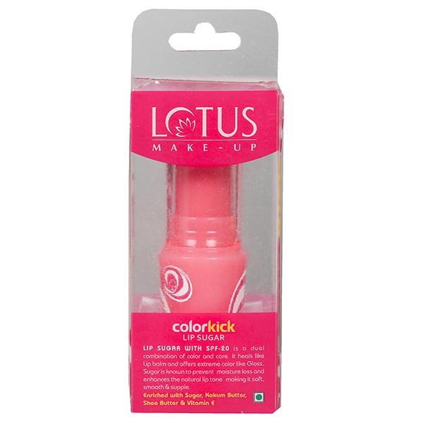 LOTUS MAKEUP COLORKICK LIP SUGAR S6 VANILLA