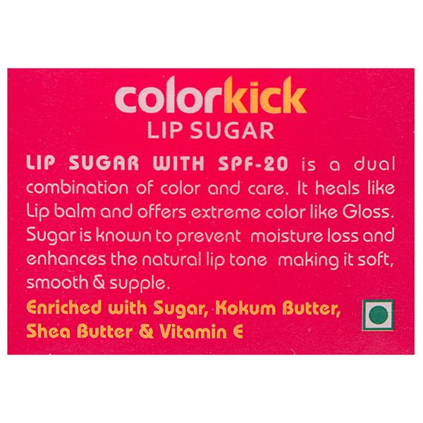 LOTUS MAKEUP COLORKICK LIP SUGAR S6 VANILLA