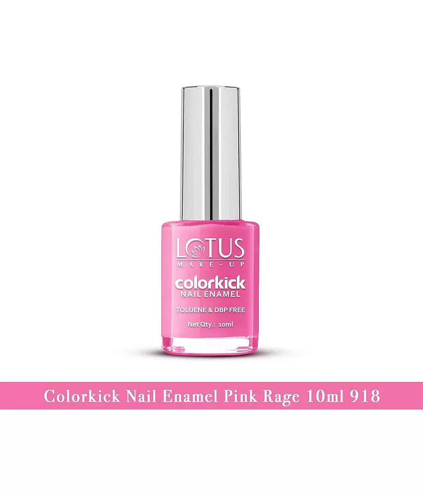 LOTUS MAKEUP NAIL PAINT 918 10 ML