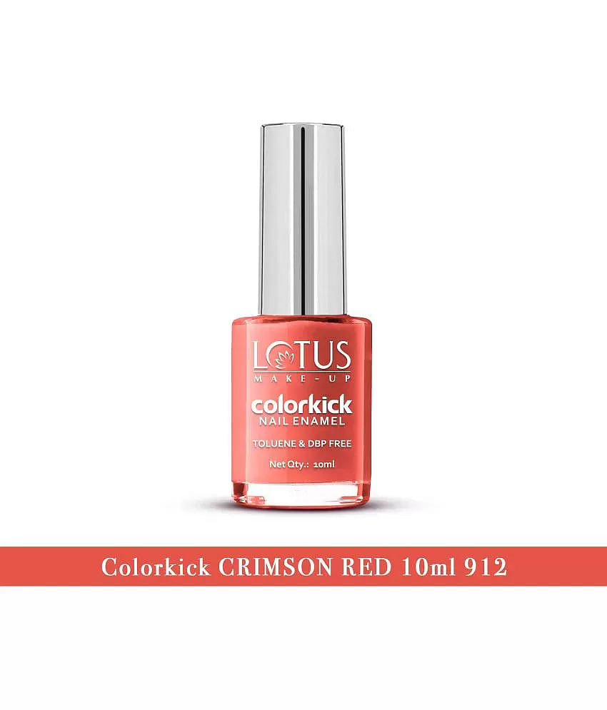 LOTUS MAKEUP NAIL PAINT 912 10 ML