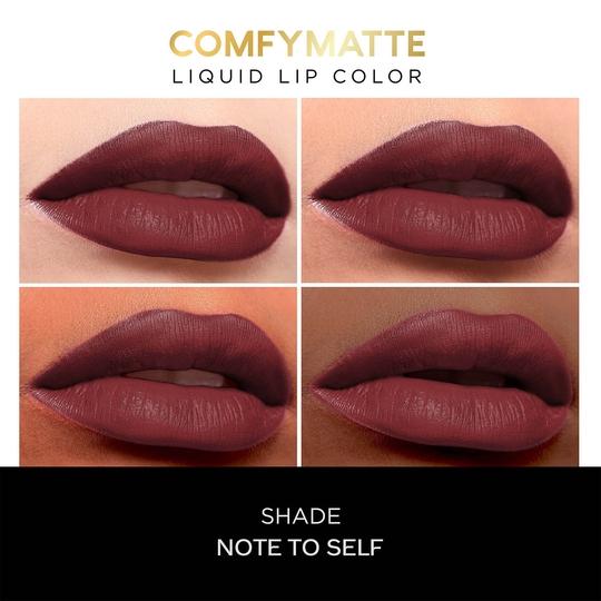 FACES COMFY MATTE LIPCOLOR 07 NOTE TO SELF 3ML