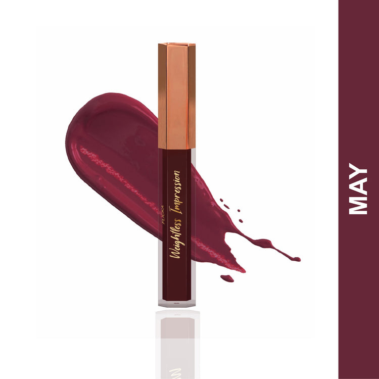 FLICKA WEIGHTLESS IMPRESSION MATTE LIQUID LIPSTICK 05 MAY