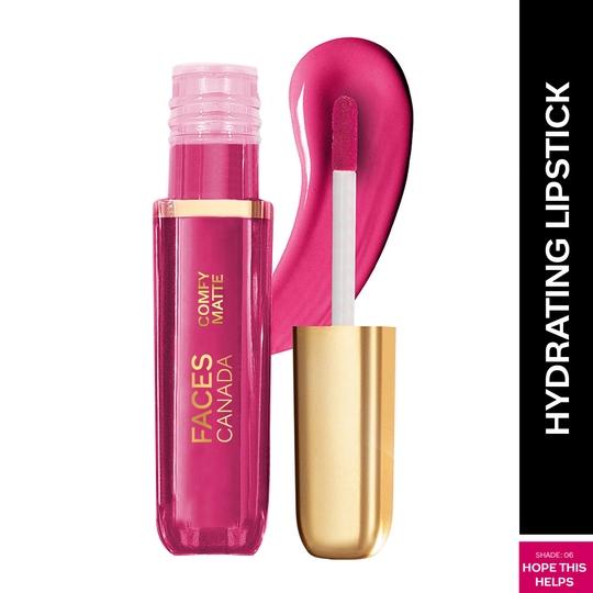 FACES COMFY MATTE LIPCOLOR 06 HOPE THIS 3ML
