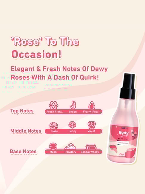 PLUM BODY MIST LOVIN FEELIN SO ROSE 150ML