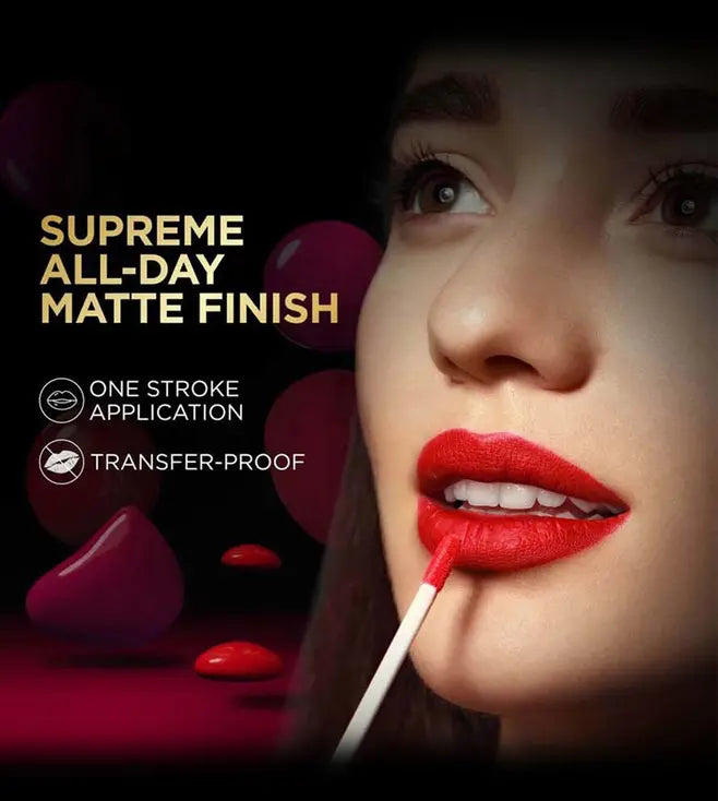 FACES COMFY MATTE CREME LIPSTICK 04 OVER AND OUT 4.2G