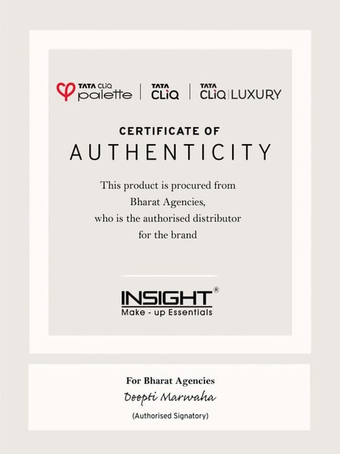 INSIGHT FOUNDATION LN15