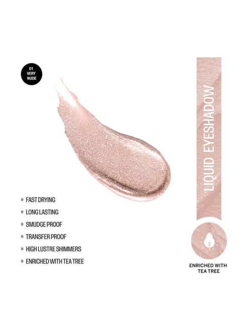 INSIGHT EYESHADOW LIQUID LES-03 01 VERY NUDE