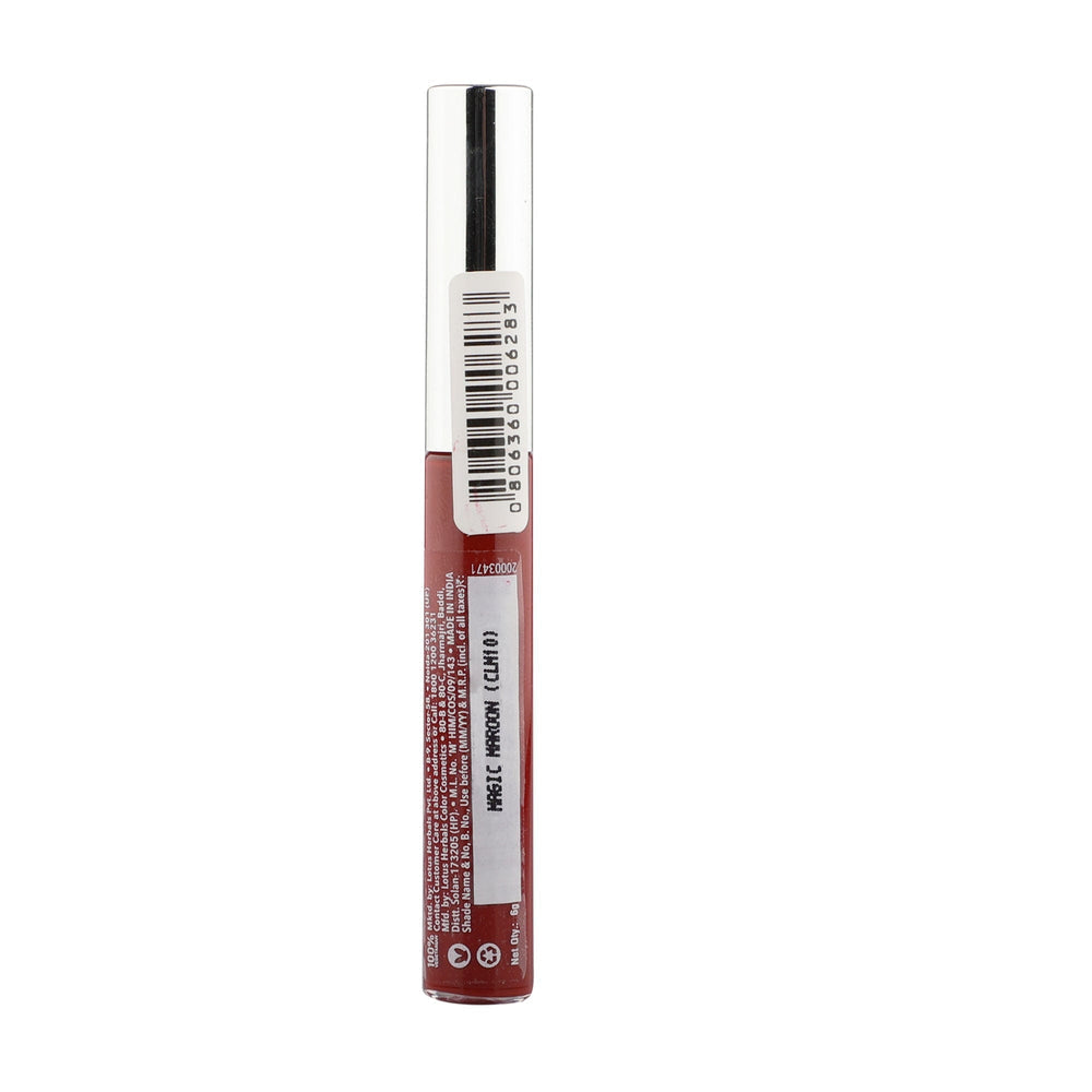 LOTUS MAKEUP COLORKICK LIQUID MATTE LIP COLOR CLM10 MAGIC MAROON