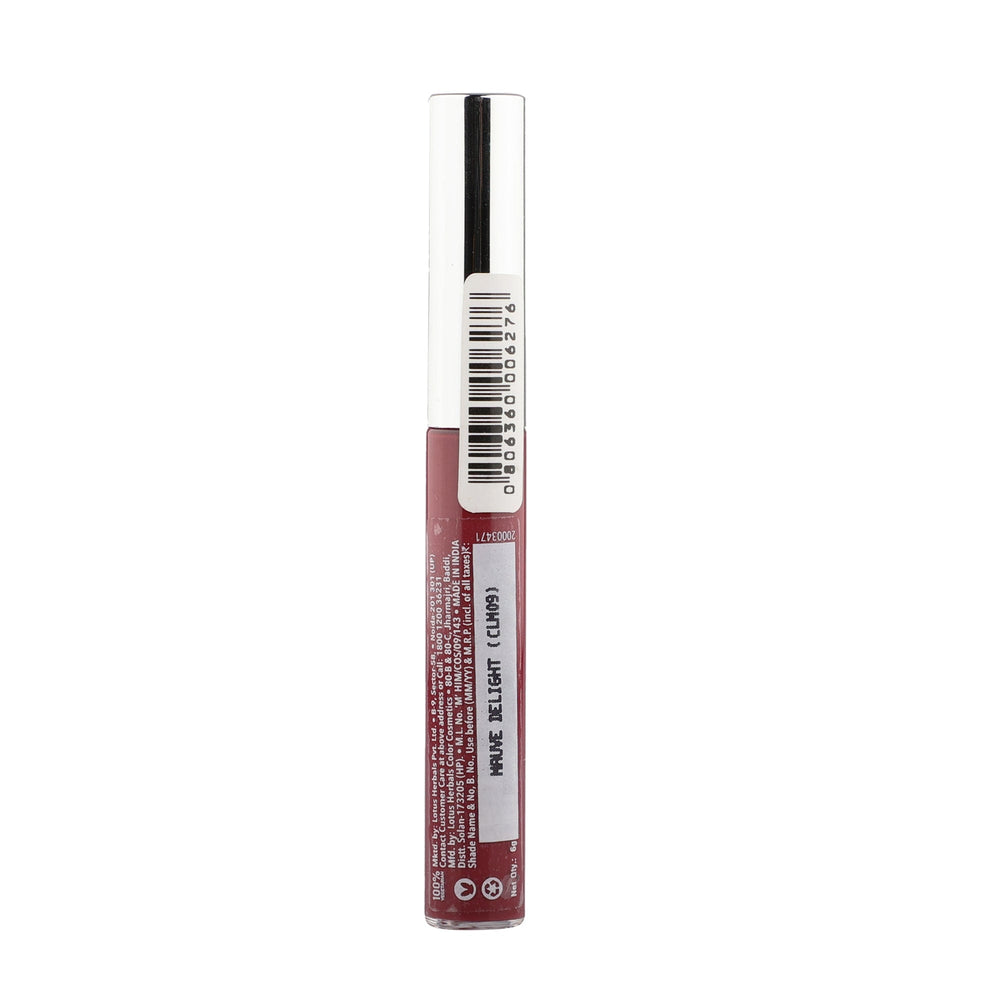 LOTUS MAKEUP COLORKICK LIQUID MATTE LIP COLOR CLM09 MAUVE DELIGHT
