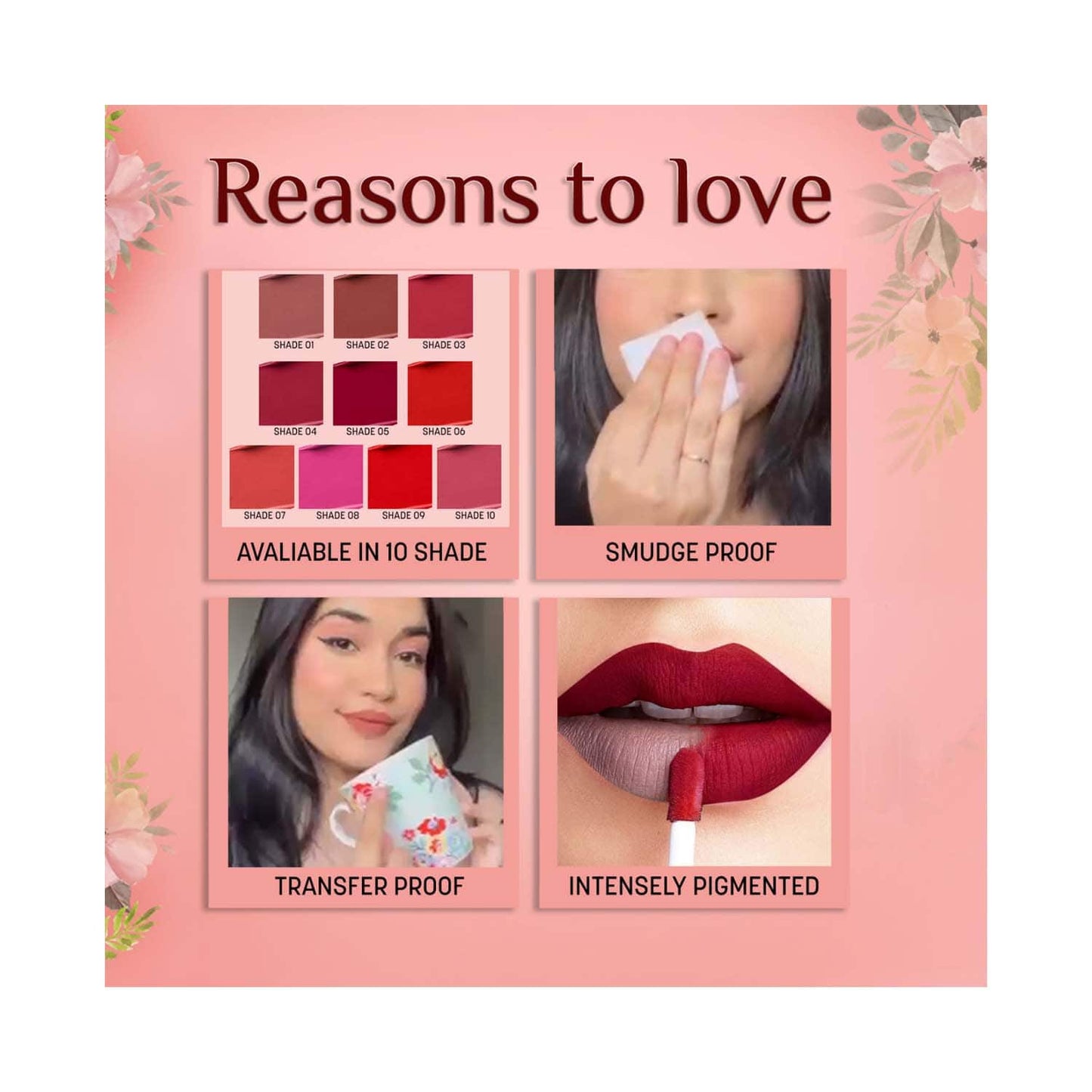 फ्लिका लिपस्टिक लिक्विड 07 टमाटर