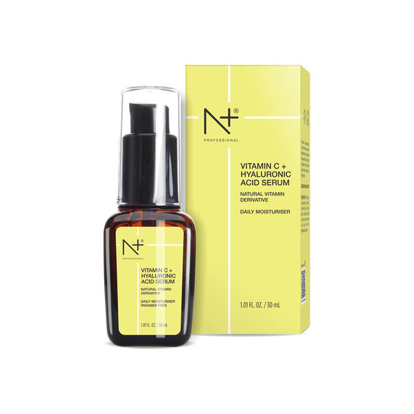 NANDINI N PLUS VITAMIN C 20%+ HYALURONIC ACID SERUM 30ML