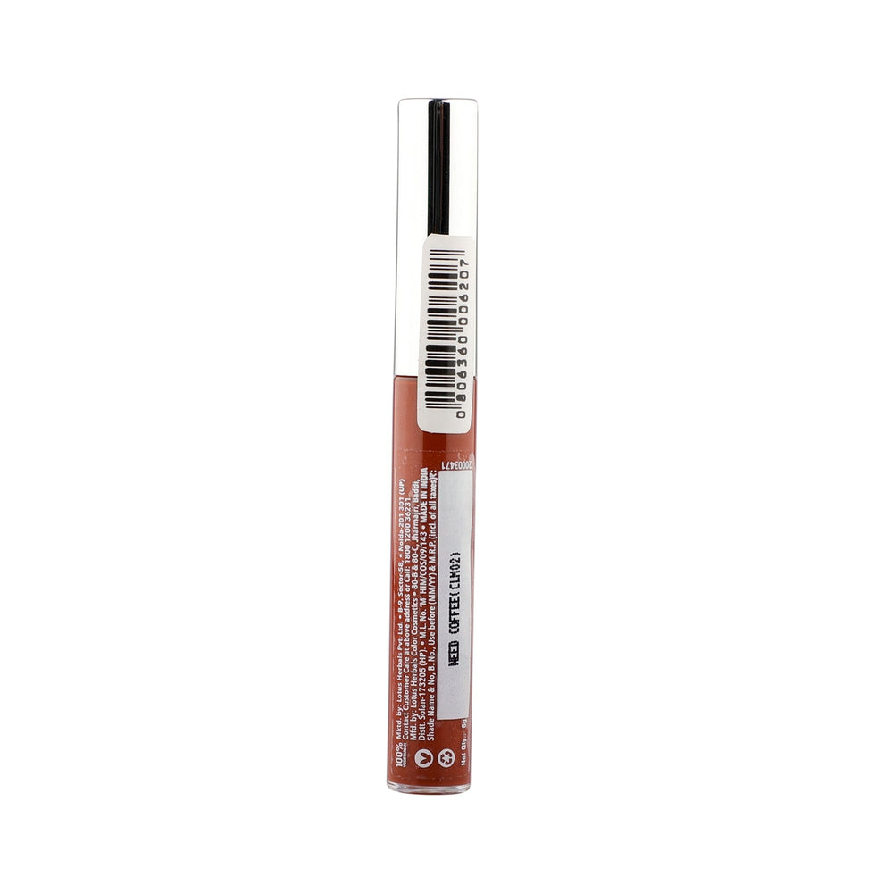 LOTUS MAKEUP COLORKICK LIQUID MATTE LIP COLOR CLM02 NEED COFFEE