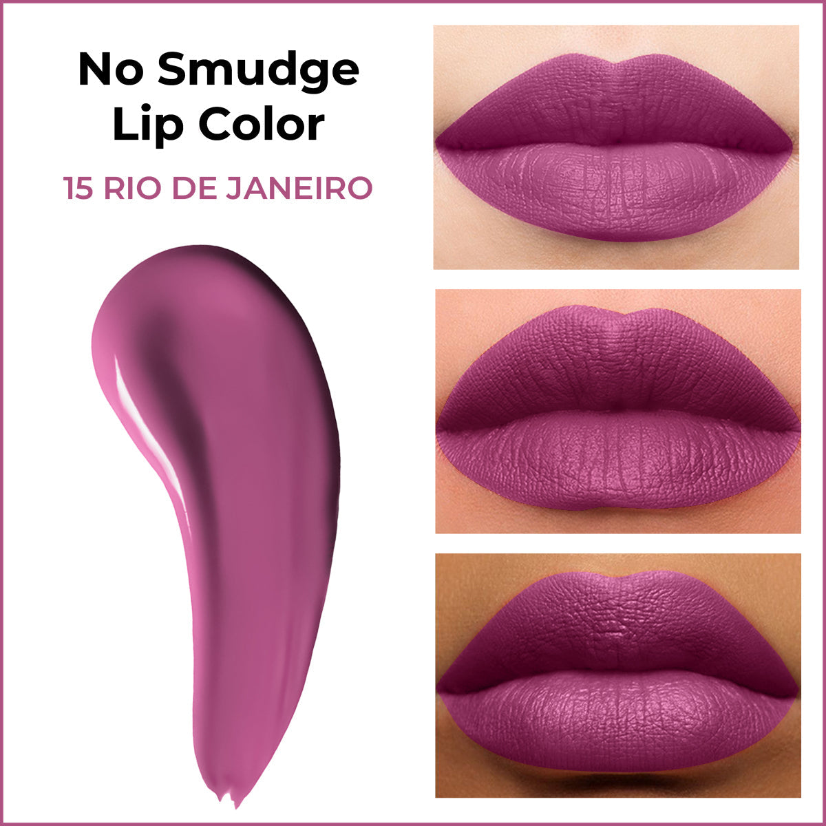 INSIGHT LIQUID LIPSTICK LG-49 15 RIO DE JANEIRO