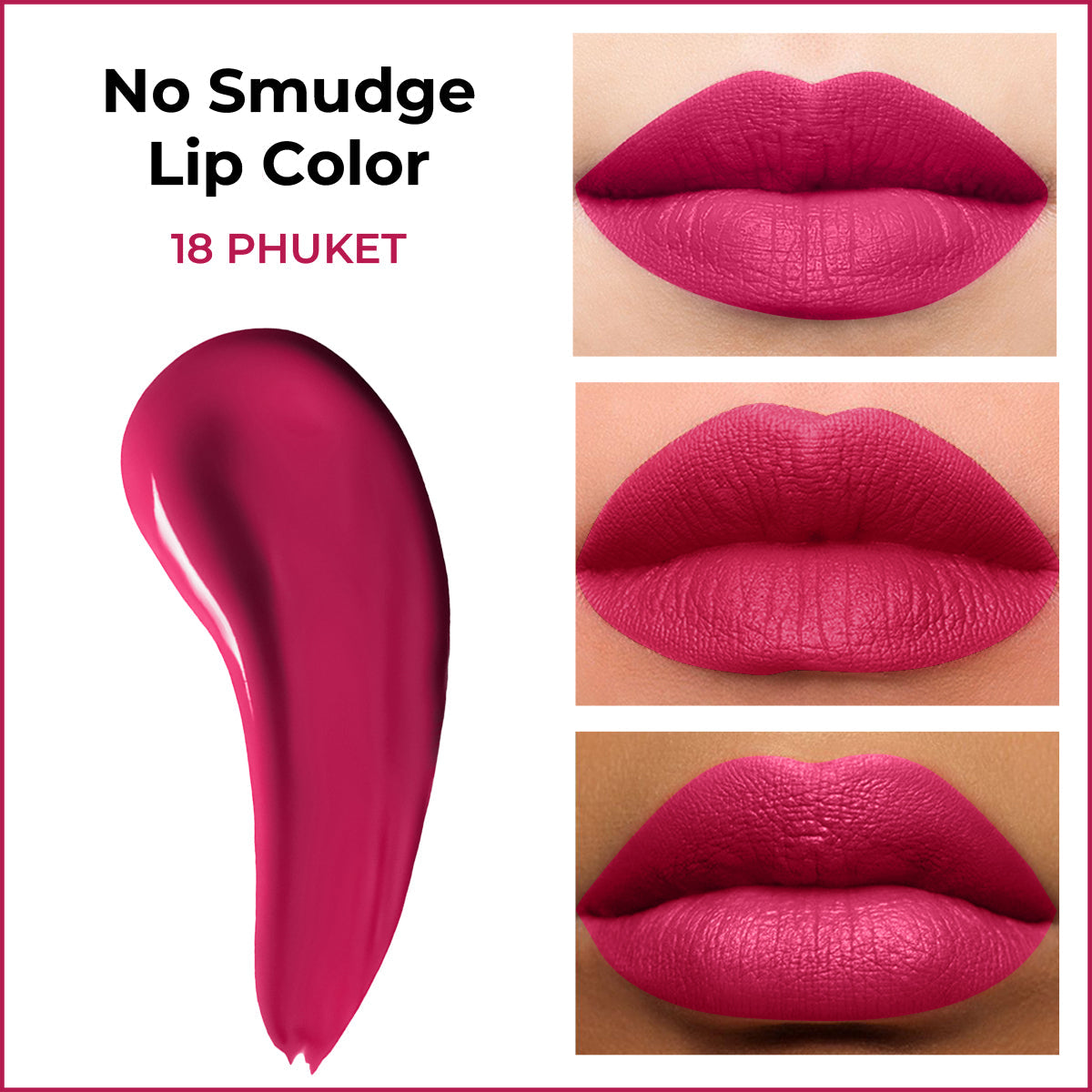 INSIGHT LIQUID LIPSTICK LG-49 18 PHUKET