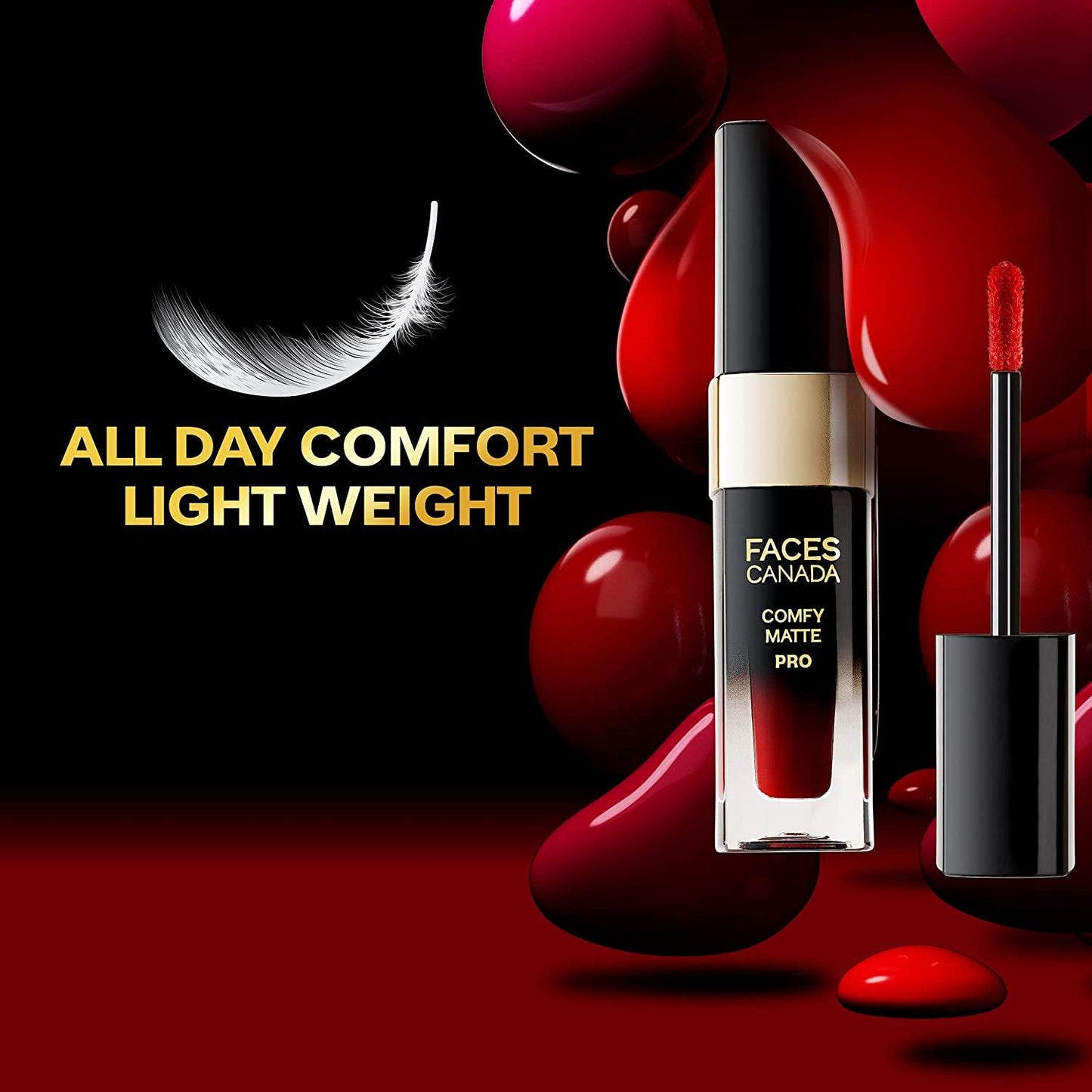 FACES COMFY MATTE PRO LIP COLOR 11 SPOTLIGHT MAUVE (CC5275) 5.5ML