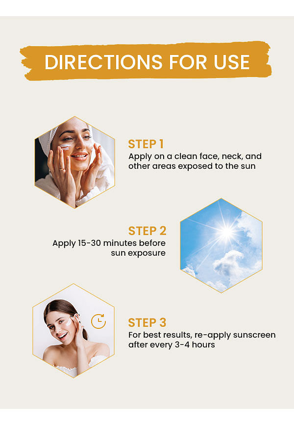 ओशिया यूवीशील्ड एसपीएफ 45