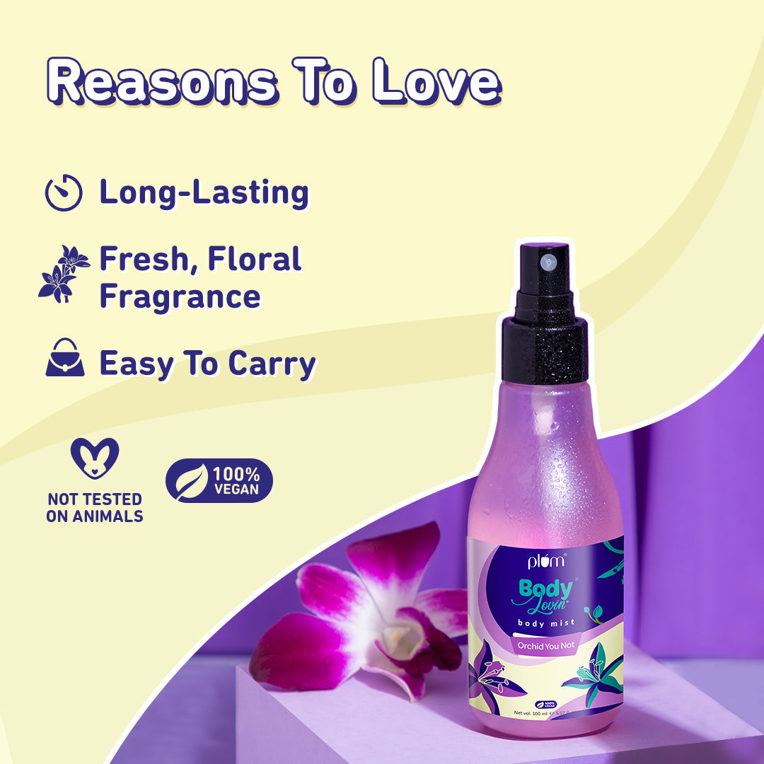 प्लम बॉडी मिस्ट ऑर्किड आप नहीं 100ML