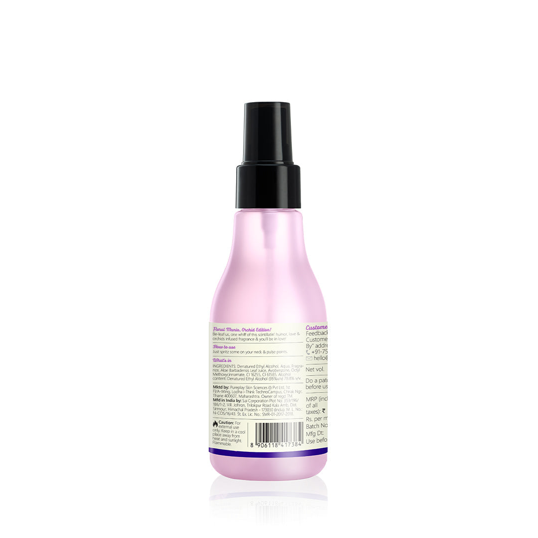 प्लम बॉडी मिस्ट ऑर्किड आप नहीं 100ML