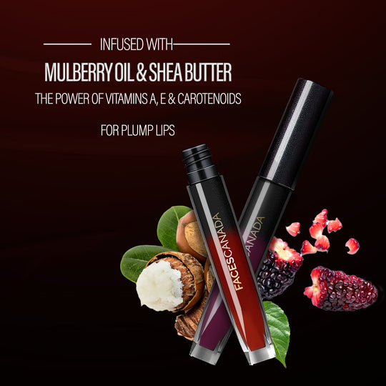 FACES COMFY SILK LIQUID LIP COLOR 01 SOULFUL BROWN (CC5223) 3ML