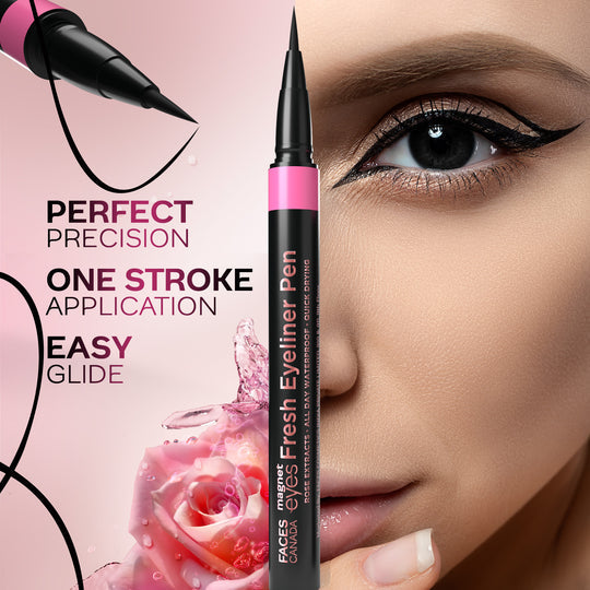 FACES MAGNETEYES FRESH EYELINER PEN (CC6115) 1ML
