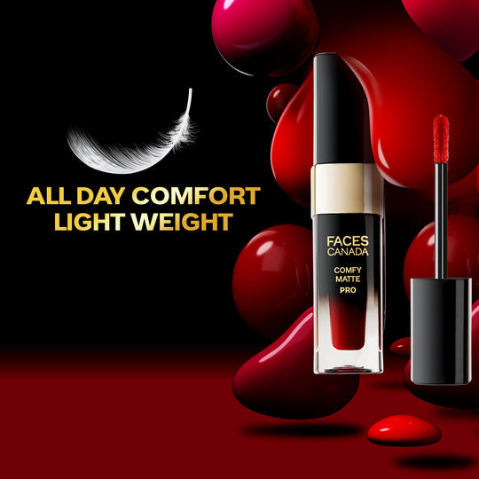 FACES COMFY MATTE PRO LIP COLOR 12 DALLYING PINK (CC5276) 5.5ML