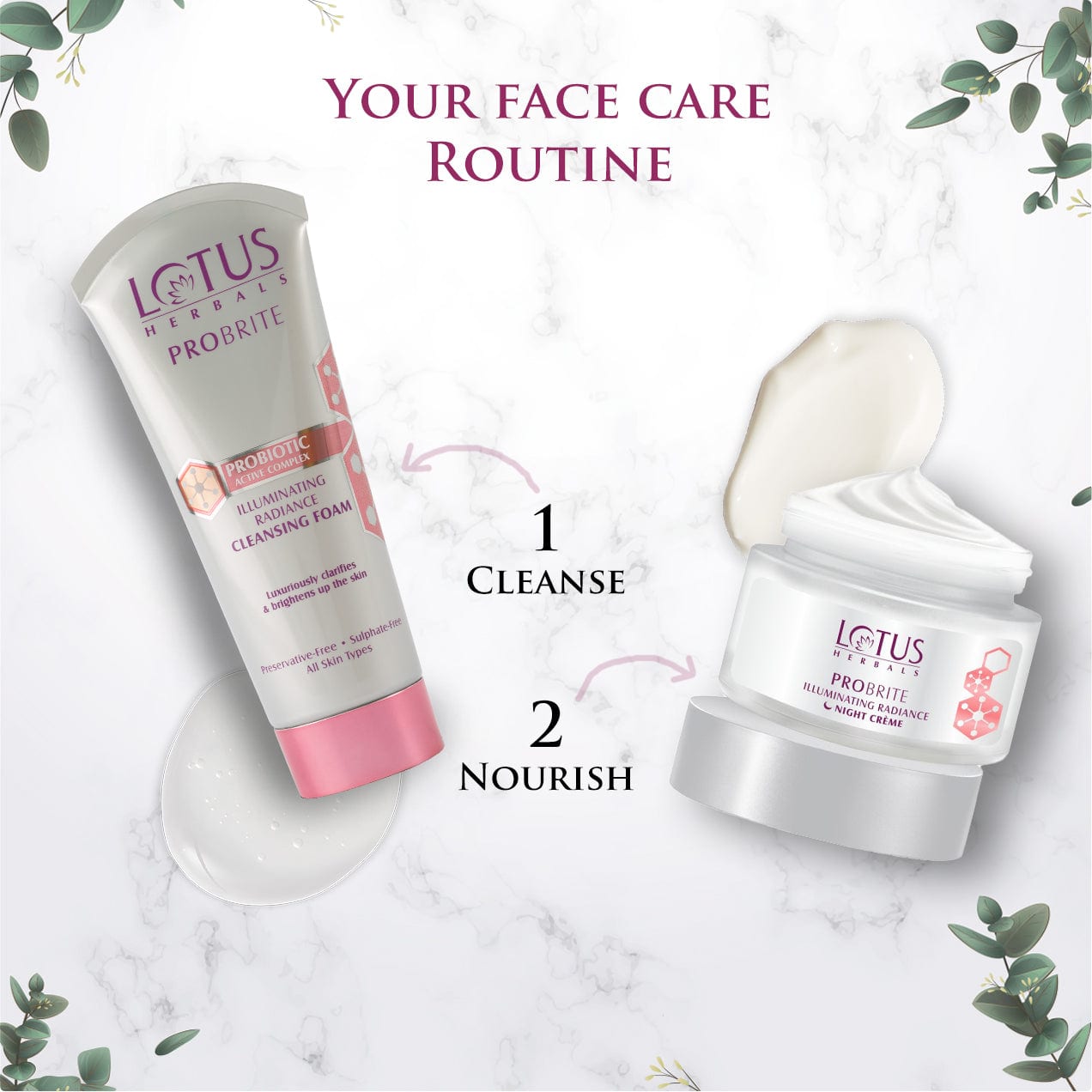 LOTUS HERBALS PROBITE NIGHT CREME