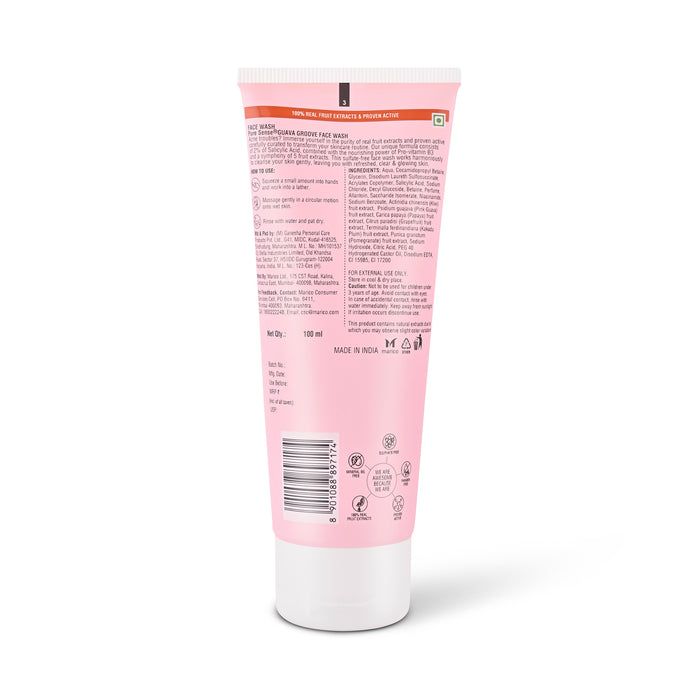प्योर सेंस फेसवॉश गुआवा ग्रूव