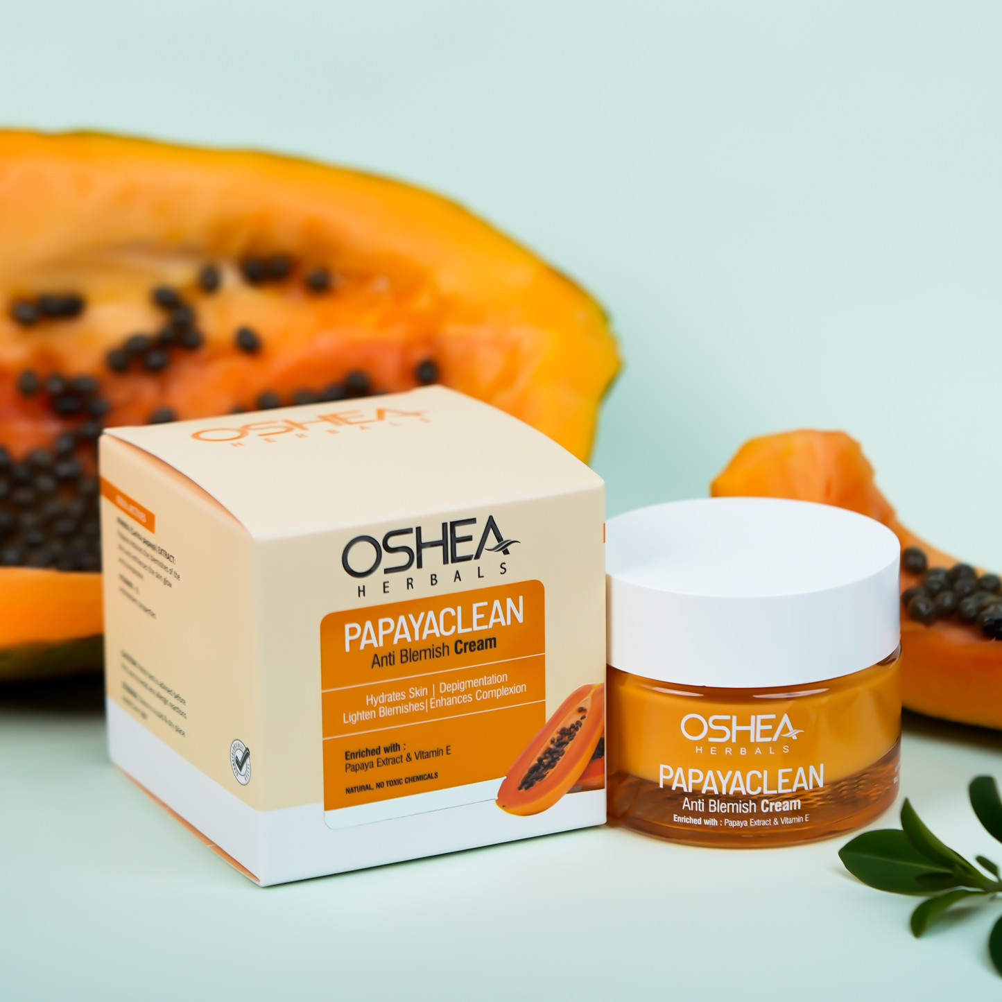 OSHEA PAPAYACLEAN ANTI BLEMISH CREAM 50G