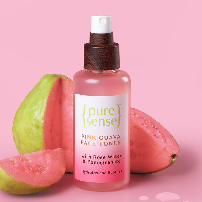 PURE SENSE FACE TONER PINK GUAVA