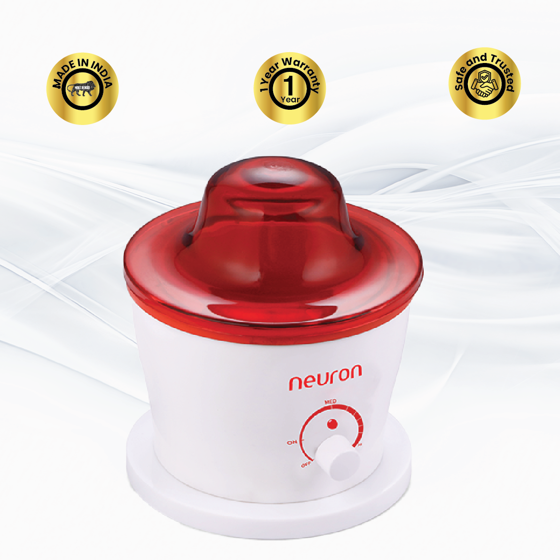 NEURON WAX HEATER PLUTO