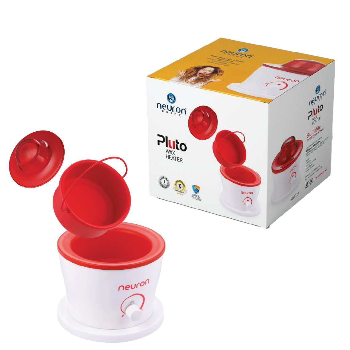 NEURON WAX HEATER PLUTO