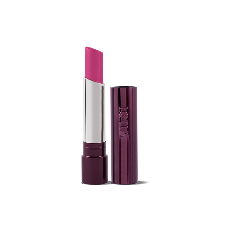 LOTUS MAKEUP PROEDIT SILK TOUCH MATTE LIP COLOR SM02 PINK FLAUNT