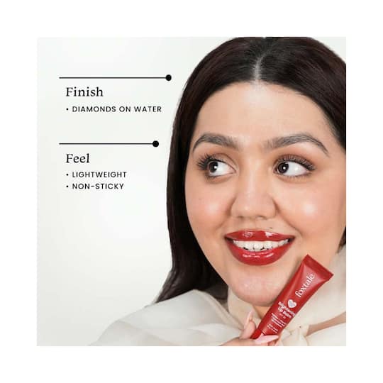 FOXTALE RUBY GLAZE BRIGHTING LIP BALM 12G