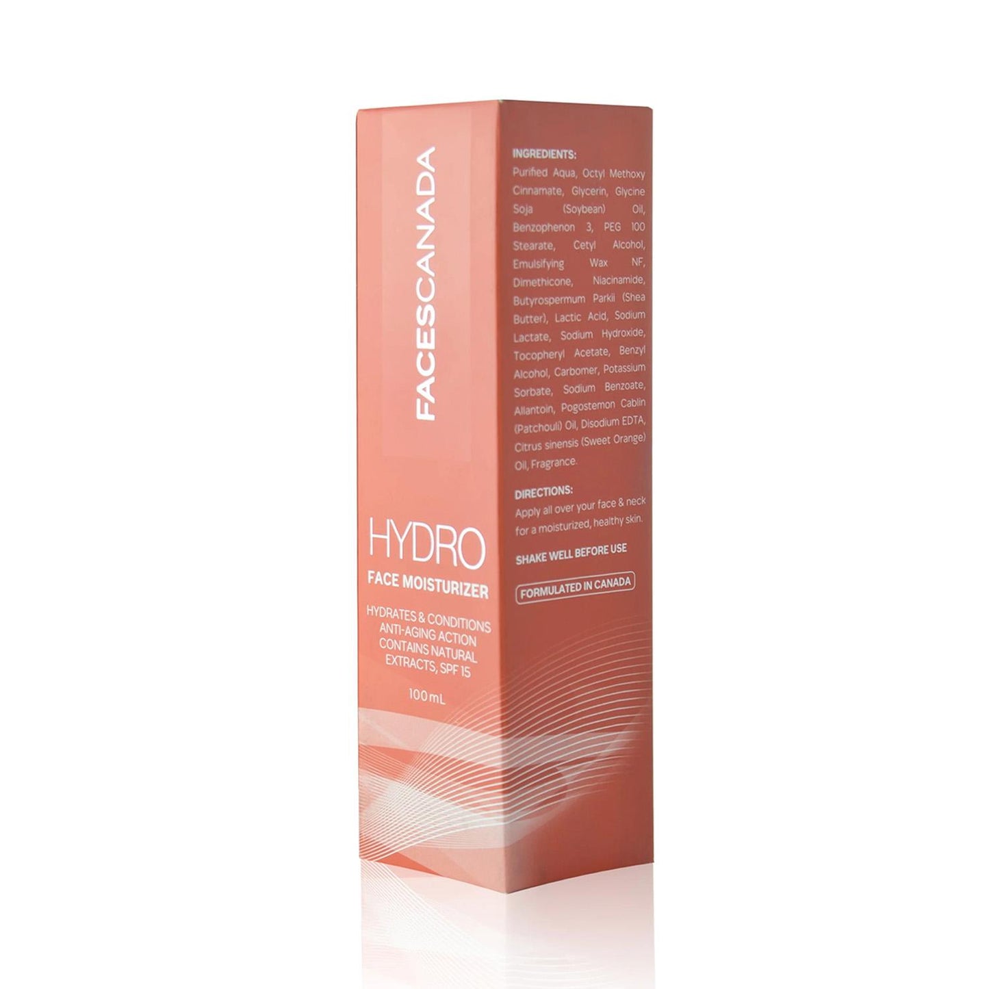 FACES HYDRO FACE MOISTURIZER 100 ML (CC3042)