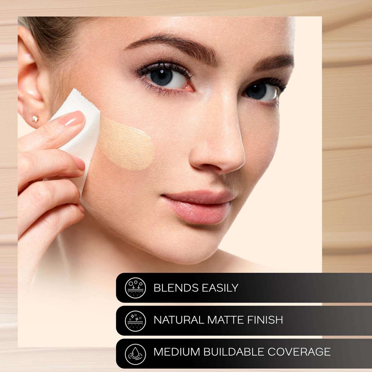 FACES ALL DAY HYDRA MATTE FOUNDATION 3 IN 1 012 ABSOLUTE IVORY 25ML