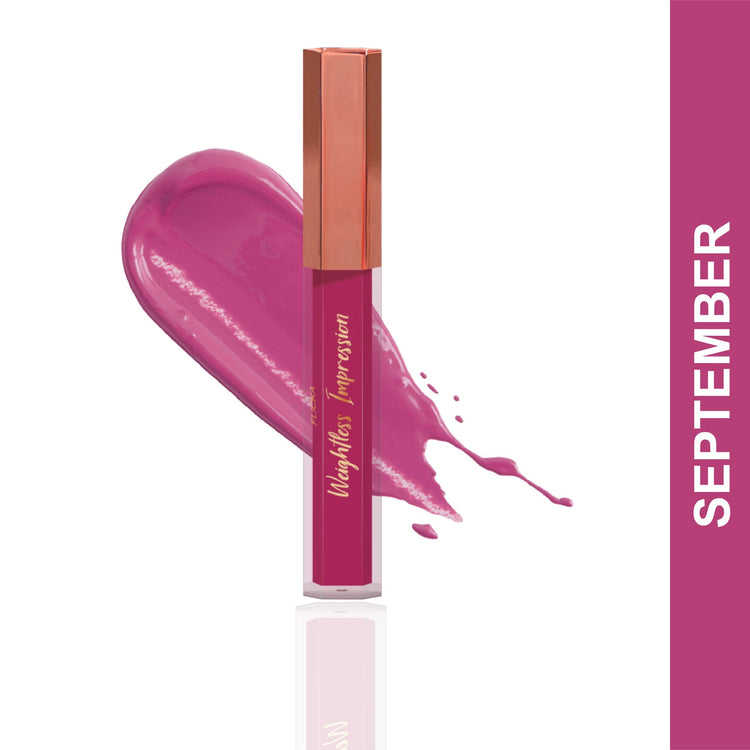 FLICKA WEIGHTLESS IMPRESSION MATTE LIQUID LIPSTICK 09 SEPTEMBER