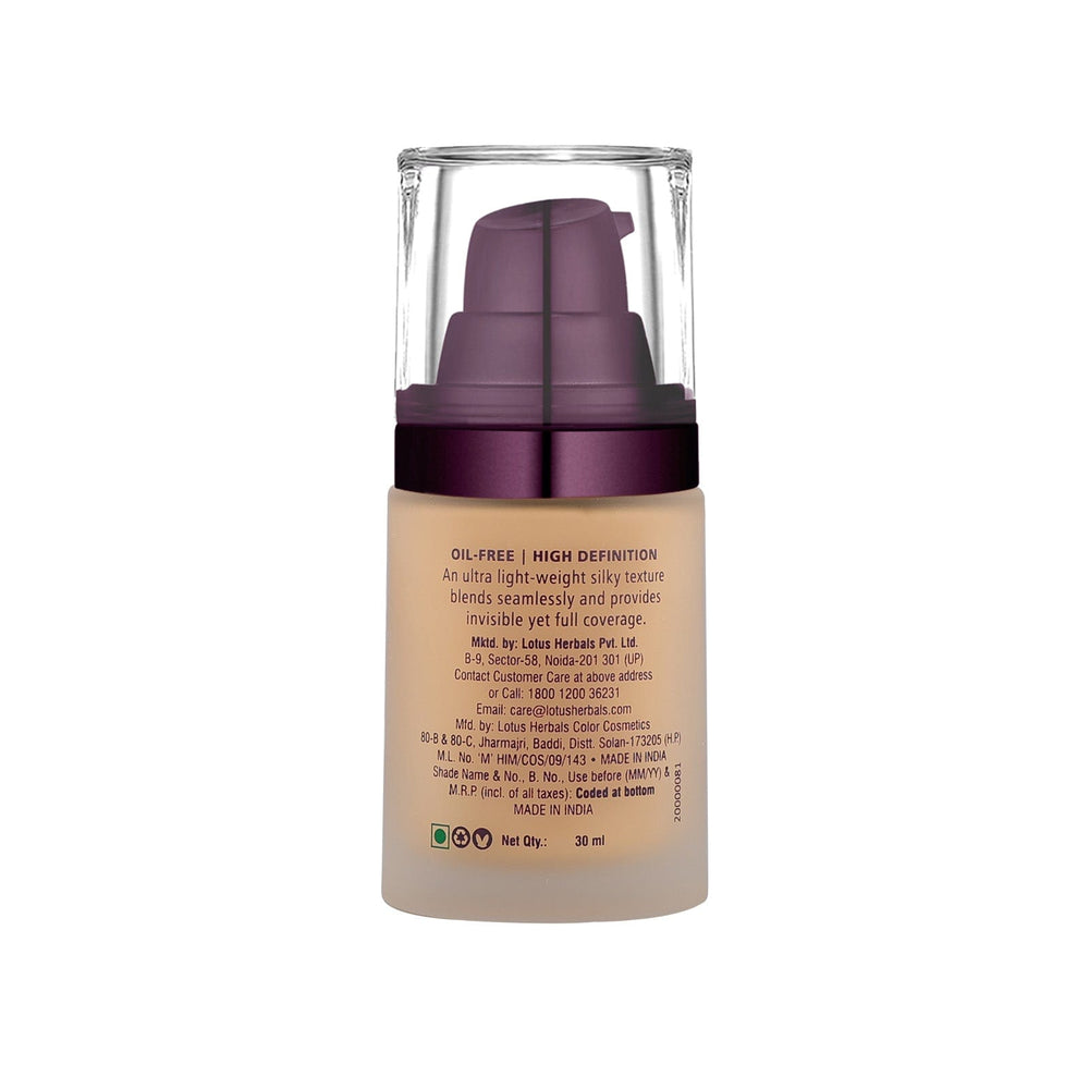 LOTUS MAKEUP PROEDIT SILK TOUCH PERFECTING FOUNDATION SF05 SOFT NUDE 30ML